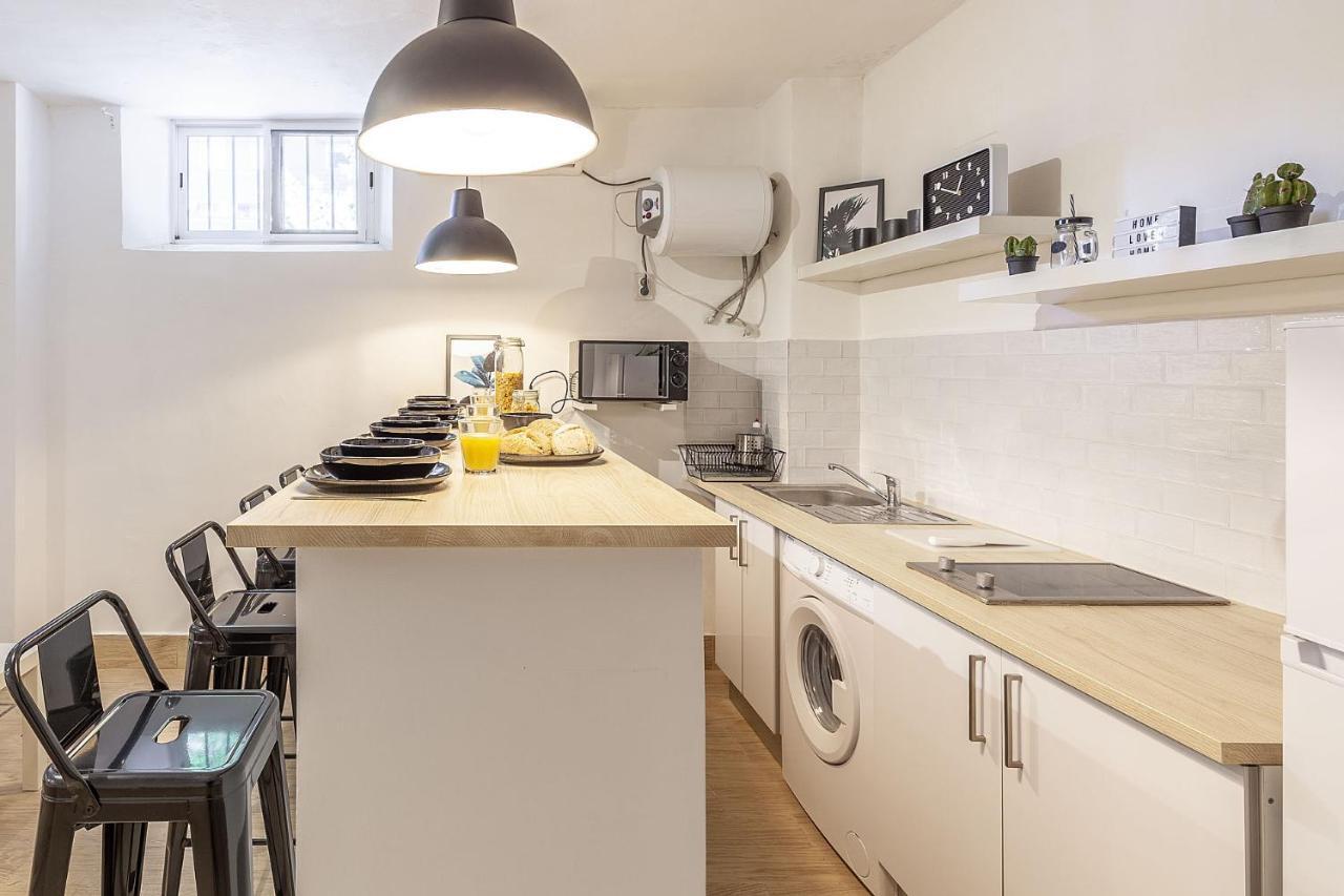 Elegante Apt De Diseno 2 Hab Sevilla Wifi-5 Pax Exterior photo